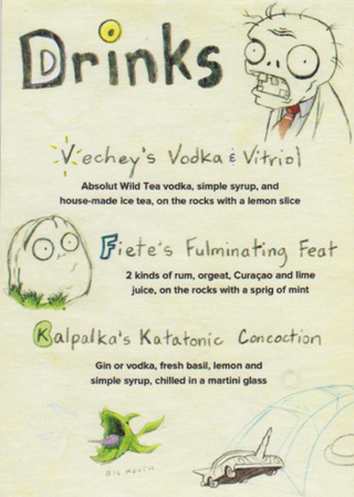 Illustration for article titled The Art, Food and Drinks of Plants Vs. Zombies